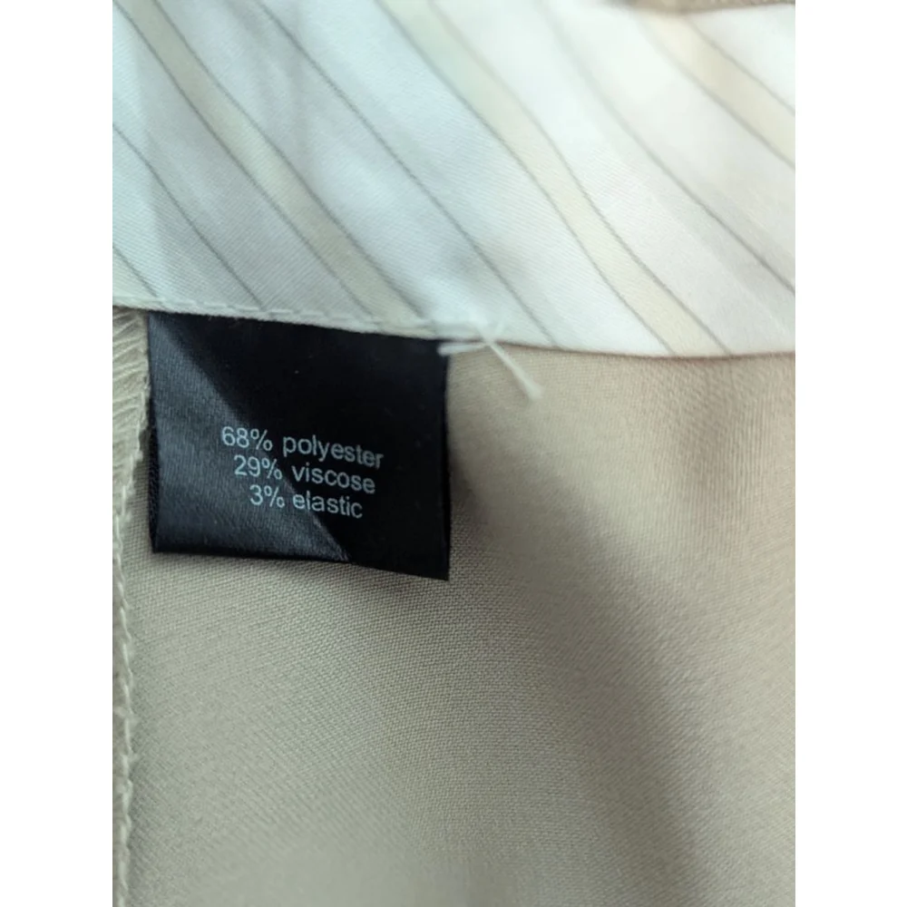 Women's The Limited Beige Pants Size 4 - Picture 4 of 8